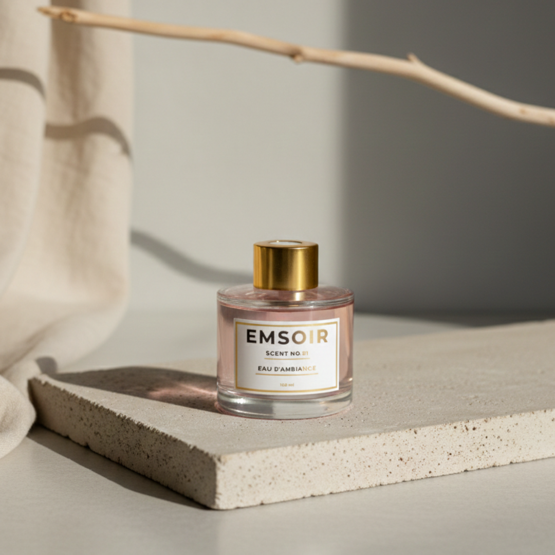 EMSOIR – SCENT No.01 | Eau d’Ambiance Sakura Çubuklu Oda Kokusu