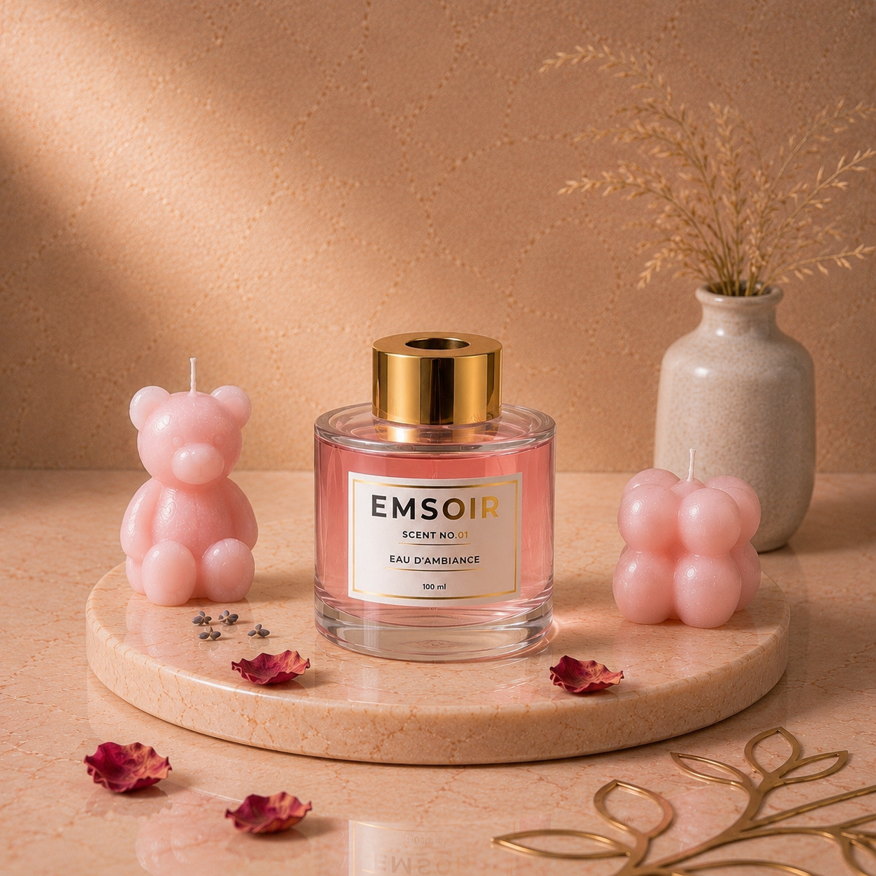 EMSOIR – SCENT No.01 | Eau d’Ambiance Sakura Çubuklu Oda Kokusu