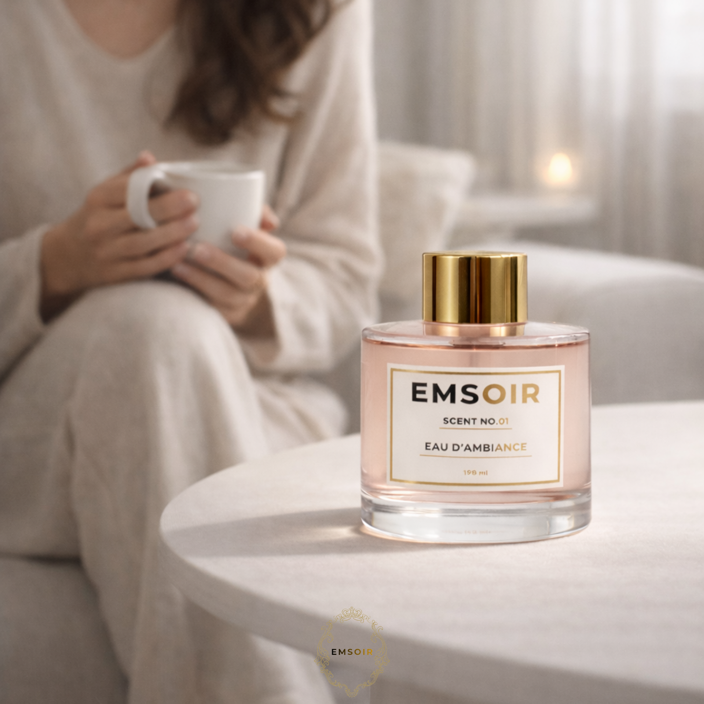 EMSOIR – SCENT No.01 | Eau d’Ambiance Sakura Çubuklu Oda Kokusu
