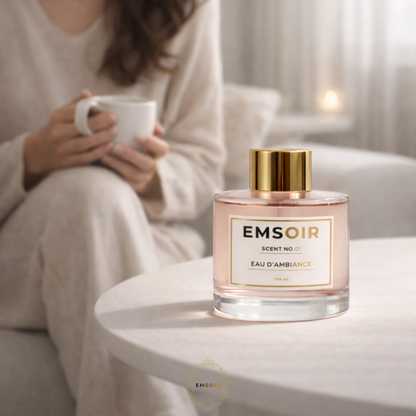 EMSOIR – SCENT No.01 | Eau d’Ambiance Sakura Çubuklu Oda Kokusu