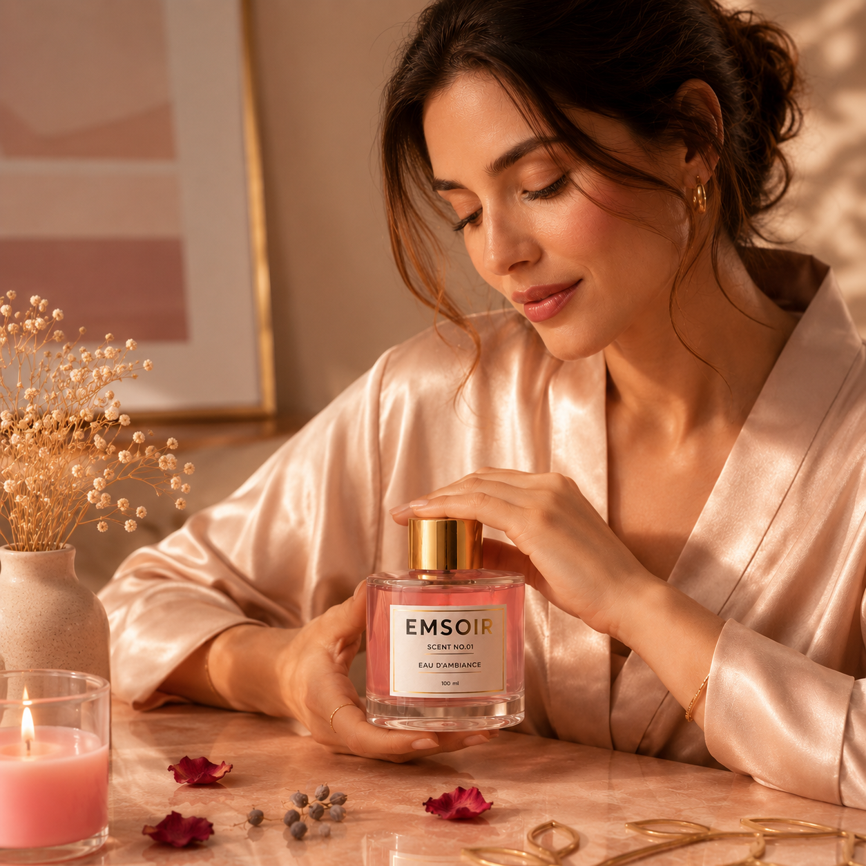 EMSOIR – SCENT No.01 | Eau d’Ambiance Sakura Çubuklu Oda Kokusu