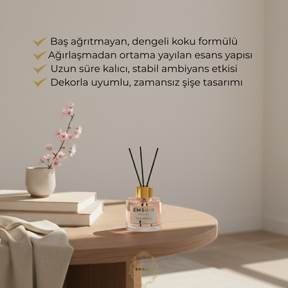 EMSOIR – SCENT No.01 | Eau d’Ambiance Sakura Çubuklu Oda Kokusu