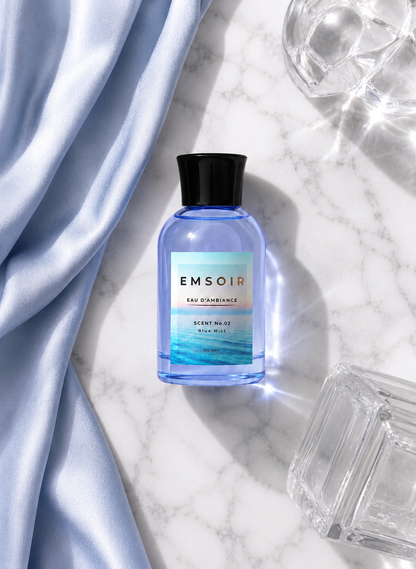 EMSOIR – SCENT No.02 | Eau d’Ambiance BLUE MIST Çubuklu Oda Kokusu