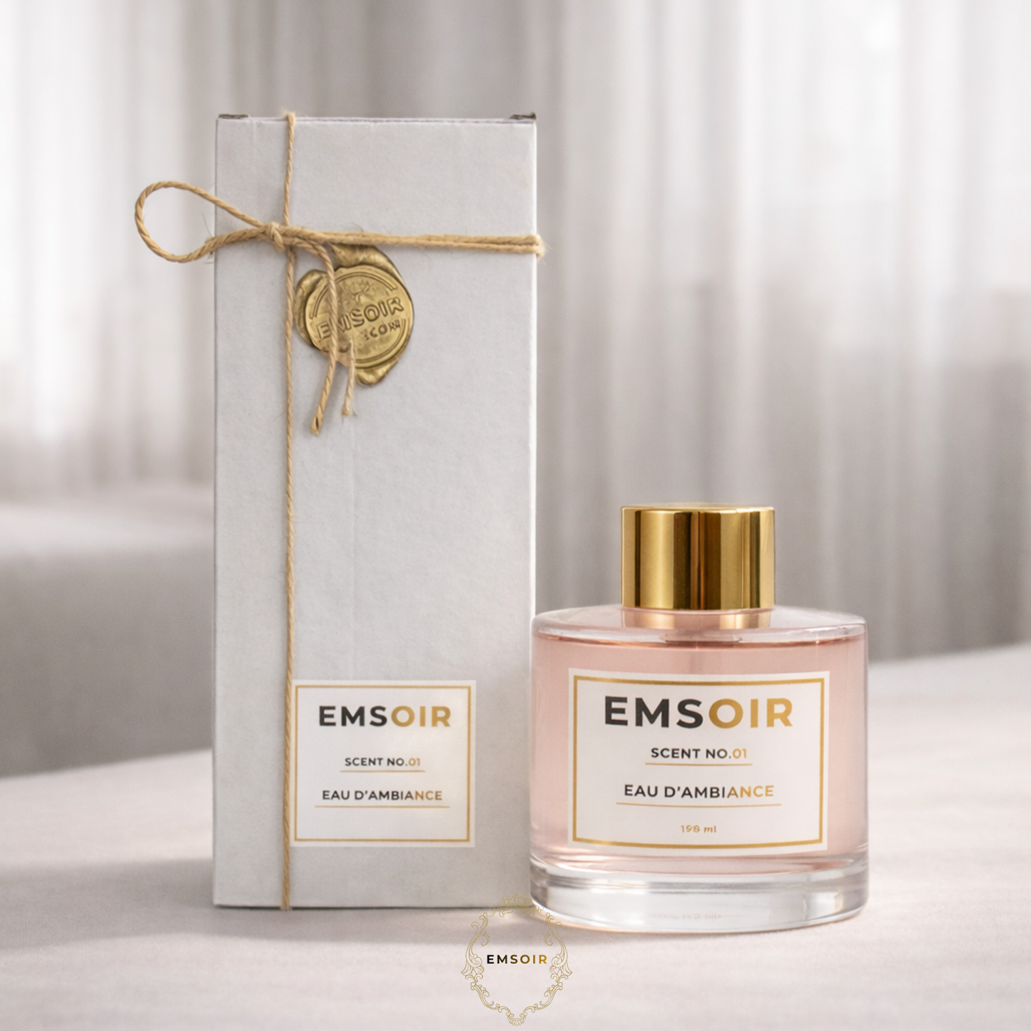 EMSOIR – SCENT No.01 | Eau d’Ambiance Sakura Çubuklu Oda Kokusu
