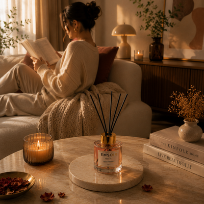 EMSOIR – SCENT No.01 | Eau d’Ambiance Sakura Çubuklu Oda Kokusu