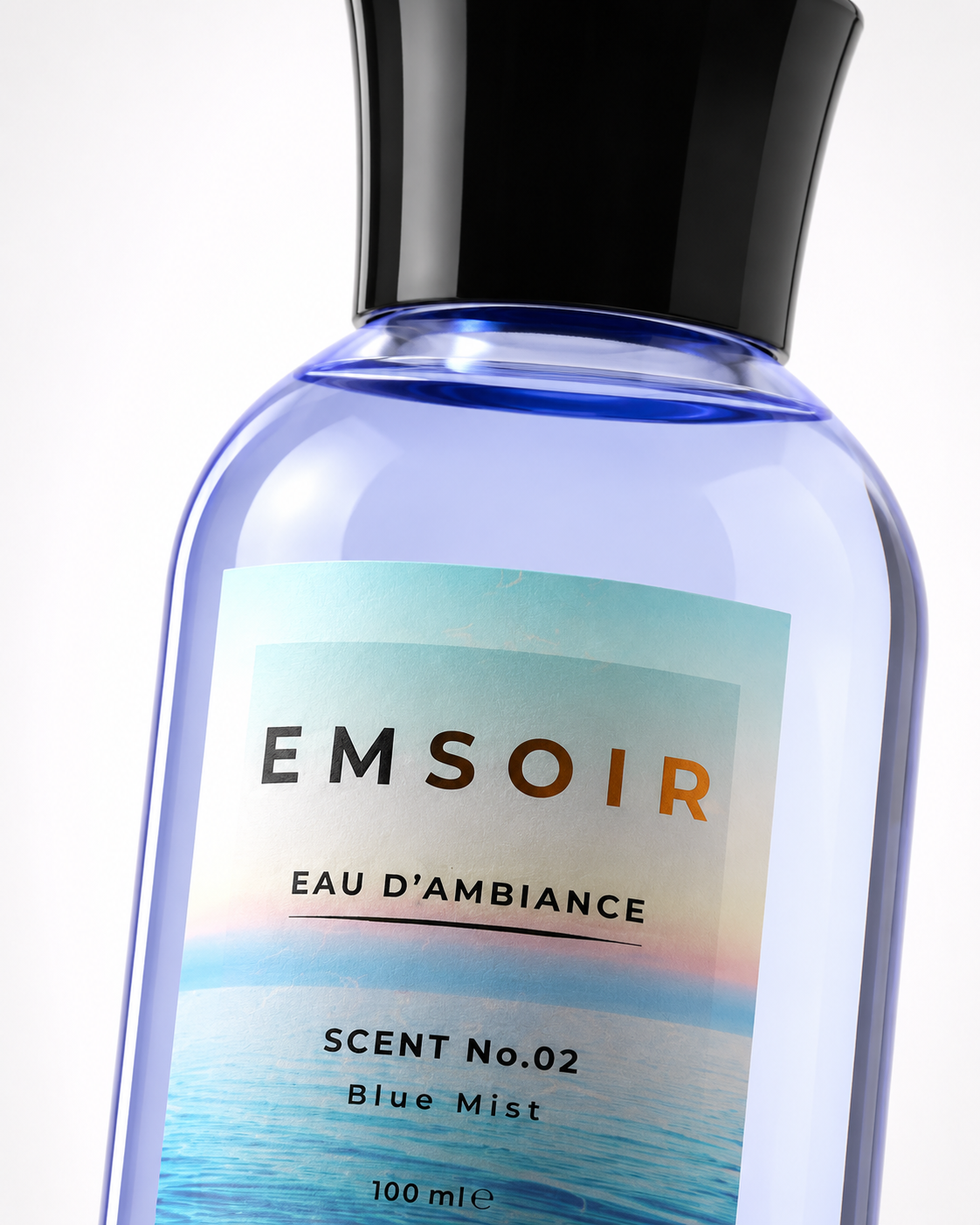 EMSOIR – SCENT No.02 | Eau d’Ambiance BLUE MIST Çubuklu Oda Kokusu