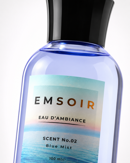 EMSOIR – SCENT No.02 | Eau d’Ambiance BLUE MIST Çubuklu Oda Kokusu