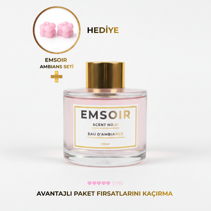 EMSOIR – SCENT No.01 | Eau d’Ambiance Sakura Çubuklu Oda Kokusu