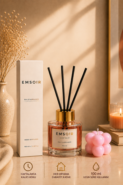 EMSOIR – SAKURA Çubuklu Oda Kokusu