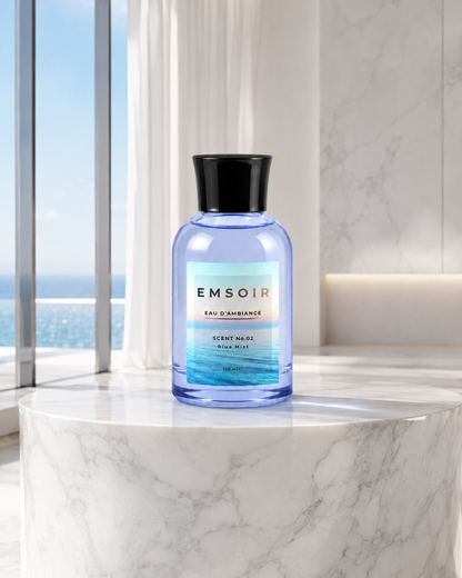 EMSOIR – SCENT No.02 | Eau d’Ambiance BLUE MIST Çubuklu Oda Kokusu
