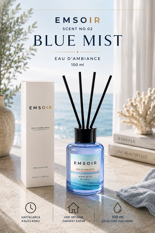 EMSOIR | BLUE MIST Çubuklu Oda Kokusu