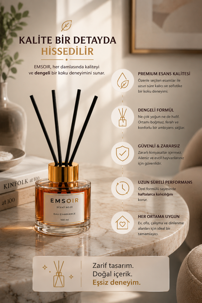 EMSOIR – SAKURA Çubuklu Oda Kokusu